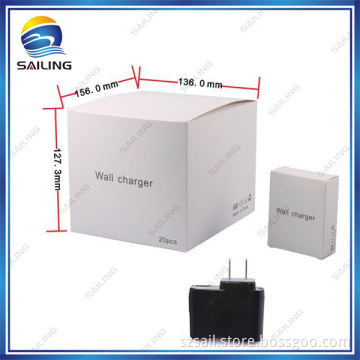 USA and Euro Optional Wall Charger (5V500mA)